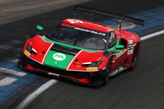 #52 - AF Corse - Francorchamps Motors - Jef MACHIELS - Marcos SIEBERT - Ferrari 296 GT3