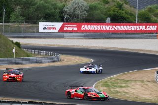 #52 - AF Corse - Francorchamps Motors - Jef MACHIELS - Marcos SIEBERT - Ferrari 296 GT3