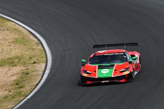 #52 - AF Corse - Francorchamps Motors - Jef MACHIELS - Marcos SIEBERT - Ferrari 296 GT3