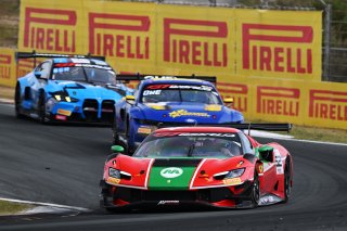 #52 - AF Corse - Francorchamps Motors - Jef MACHIELS - Marcos SIEBERT - Ferrari 296 GT3