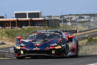 #69 - Emil Frey Racing - Thierry VERMEULEN - Chris LULHAM - Ferrari 296 GT3 