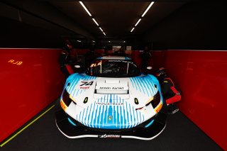 #74 - Kessel Racing - Dennis MARSCHALL - Dustin BLATTNER - Ferrari 296 GT3 
