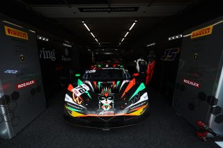 #78 - Barwell Motorsport - Hugo COOK - Sandy MITCHELL - Lamborghini Huracan GT3 EVO2