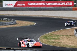 #80 - Lionspeed GP - Ricardo FELLER - Gabriel RINDONE - Porsche 911 GT3 R 