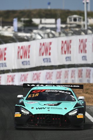 #81 - Winward Racing - Gabriele PIANA - Rinat SALIKHOV - Mercedes-AMG GT3 EVO 