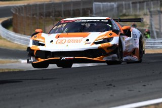 #93 - Ziggo Sport Tempesta - Eddie CHEEVER - Marco PULCINI - Ferrari 296 GT3 