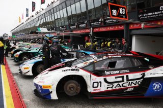 #1 - GRT - Grasser Racing Team - Christian ENGELHART - Georgi DONCZEW - Lamborghini Huracan GT3 EVO2