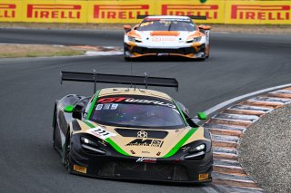 #111 - CSA Racing - Jim PLA - Simon GACHET - McLaren 720S GT3 EVO 