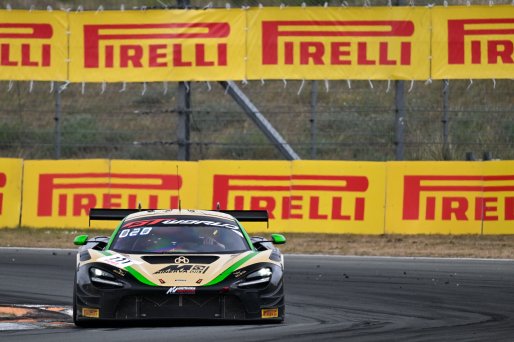 #111 - CSA Racing - Jim PLA - Simon GACHET - McLaren 720S GT3 EVO  | SRO / JEP