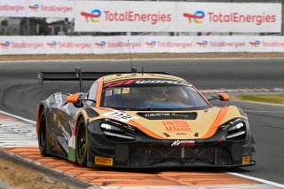 #112 - CSA Racing - Arthur ROUGIER - Isaac TUTUMLU LOPEZ - McLaren 720S GT3 EVO 