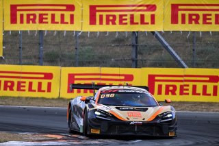 #112 - CSA Racing - Arthur ROUGIER - Isaac TUTUMLU LOPEZ - McLaren 720S GT3 EVO 