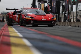#14 - Emil Frey Racing - Konsta LAPPALAINIEN - Ben GREEN - Ferrari 296 GT3 