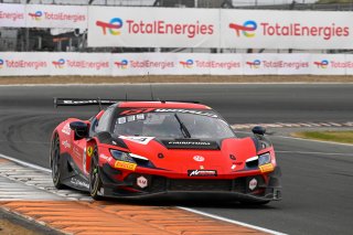 #14 - Emil Frey Racing - Konsta LAPPALAINIEN - Ben GREEN - Ferrari 296 GT3 