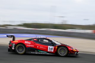 #14 - Emil Frey Racing - Konsta LAPPALAINIEN - Ben GREEN - Ferrari 296 GT3 