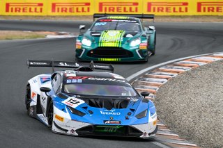 #19 - GRT - Grasser Racing Team - Ivan EKELCHIK - Baptiste MOULIN - Lamborghini Huracan GT3 EVO 2