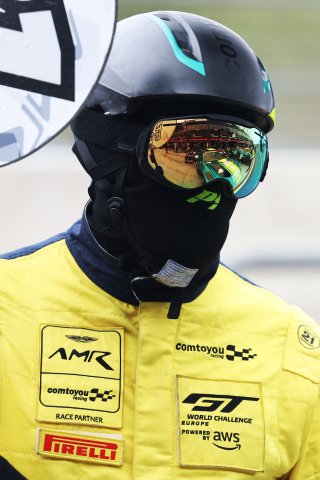 #21 - Comtoyou Racing - Jamie DAY - Kobe PAUWELS - Aston Martin Vantage AMR GT3 EVO