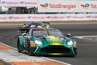 #21 - Comtoyou Racing - Jamie DAY - Kobe PAUWELS - Aston Martin Vantage AMR GT3 EVO