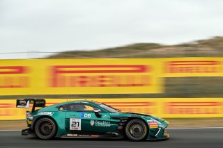 #21 - Comtoyou Racing - Jamie DAY - Kobe PAUWELS - Aston Martin Vantage AMR GT3 EVO