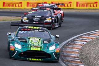 #21 - Comtoyou Racing - Jamie DAY - Kobe PAUWELS - Aston Martin Vantage AMR GT3 EVO