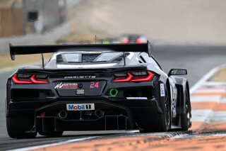#24 - Steller Motorsport - Matisse LISMONT - Jesse SALMENAUTIO - Corvette ZO6 GT3.R