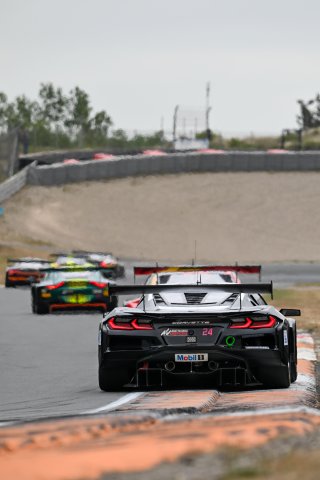 #24 - Steller Motorsport - Matisse LISMONT - Jesse SALMENAUTIO - Corvette ZO6 GT3.R