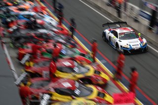 #25 - Sainteloc Racing - Paul EVRARD - Gilles MAGNUS - Audi R8 LMS GT3 EVO II 