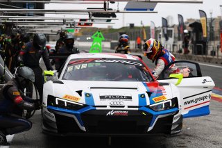 #25 - Sainteloc Racing - Paul EVRARD - Gilles MAGNUS - Audi R8 LMS GT3 EVO II 