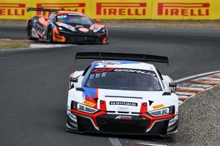 #26 - Sainteloc Racing - Lorens LECERTUA - Ivan KLYMENKO - Audi R8 LMS GT3 EVO II 