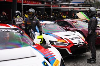 #26 - Sainteloc Racing - Lorens LECERTUA - Ivan KLYMENKO - Audi R8 LMS GT3 EVO II 