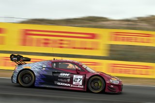#27 - QMMF by Sainteloc Racing - Ghanim Salah AL-MAADHEED - Ibrahim AL-ABDULGHANI - Audi R8 LMS GT3 EVO II