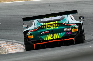 #270 - Comtoyou Racing - Rafael SUZUKI - Ricardo BAPTISTA - Aston Martin Vantage AMR GT3 EVO 