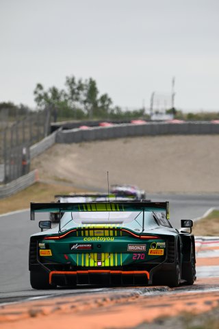 #270 - Comtoyou Racing - Rafael SUZUKI - Ricardo BAPTISTA - Aston Martin Vantage AMR GT3 EVO 