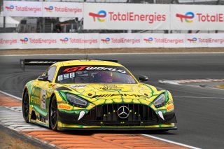 #48 - Winward Racing - Lucas AUER - Maro ENGEL - Mercedes-AMG GT3 EVO 
