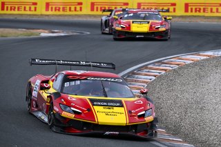 #50 - AF Corse - Francorchamps Motors - Arthur LECLERC - Thomas NEUBAUER - Ferrari 296 GT3