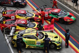 #52 - AF Corse - Francorchamps Motors - Jef MACHIELS - Marcos SIEBERT - Ferrari 296 GT3