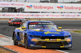 #64 - HRT Ford Performance - Jusuf OWEGA - Romain ANDRIOLO - Ford Mustang GT3