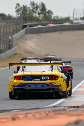 #64 - HRT Ford Performance - Jusuf OWEGA - Romain ANDRIOLO - Ford Mustang GT3