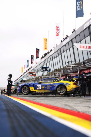 #64 - HRT Ford Performance - Jusuf OWEGA - Romain ANDRIOLO - Ford Mustang GT3