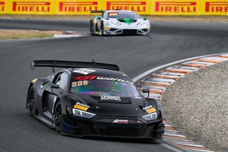 #66 - Tresor Attempto Racing - Dylan PEREIRA - Andrey MUKOVOZ - Audi R8 LMS GT3 EVO II