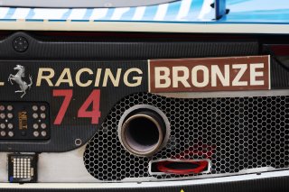 #74 - Kessel Racing - Dennis MARSCHALL - Dustin BLATTNER - Ferrari 296 GT3 