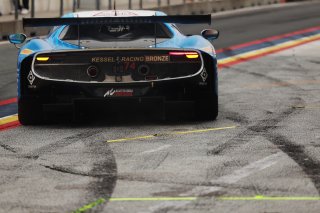 #74 - Kessel Racing - Dennis MARSCHALL - Dustin BLATTNER - Ferrari 296 GT3 