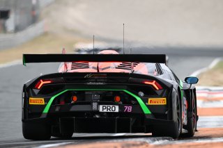 #78 - Barwell Motorsport - Hugo COOK - Sandy MITCHELL - Lamborghini Huracan GT3 EVO2