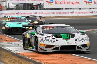 #85 - Imperiale Racing - Loris SPINELLI - Dmitriy GVAZAVA - Lamborghini Huracan GT3 EVO2 