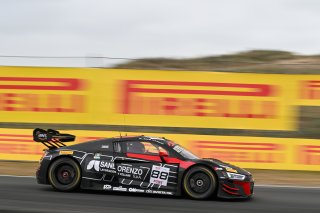 #88 - Tresor Attempto Racing - Sebastian OGAARD - Leonardo MONCINI - Audi R8 LMS GT3 EVO II 