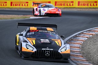 #9 - Boutsen VDS - Maxime MARTIN - Luca STOLZ - Mercedes-AMG GT3 EVO 