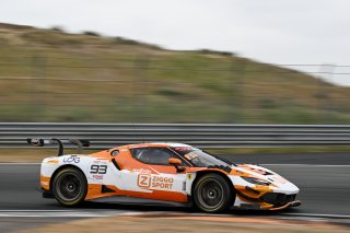 #93 - Ziggo Sport Tempesta - Eddie CHEEVER - Marco PULCINI - Ferrari 296 GT3 