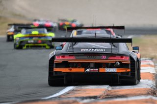 #99 - Tresor Attempto Racing - Alex AKA - Ezequiel PEREZ COMPANIC - Audi R8 LMS GT3 EVO II