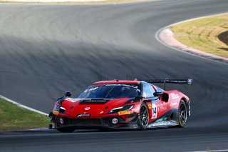 #14 - Emil Frey Racing - Konsta LAPPALAINIEN - Ben GREEN - Ferrari 296 GT3