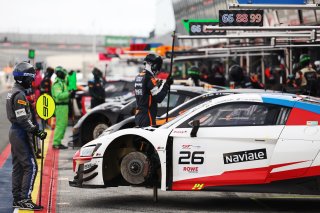 #26 - Sainteloc Racing - Lorens LECERTUA - Ivan KLYMENKO - Audi R8 LMS GT3 EVO II 