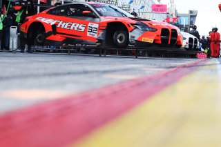 #32 - Team WRT - Charles WEERTS - Kelvin VAN DER LINDE - BMW M4 GT3 EVO 